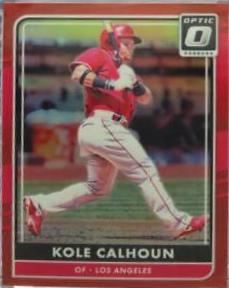 Kole Calhoun [Red] #90