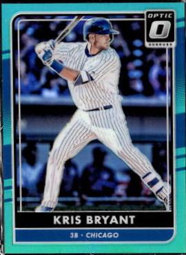 Kris Bryant [3B Chicago Aqua] #74