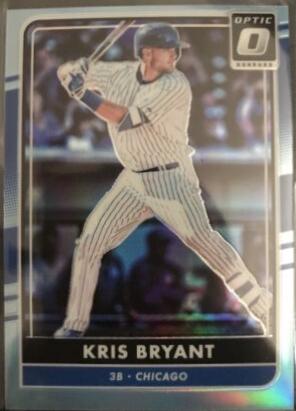 Kris Bryant [3B Chicago Carolina Blue] #74
