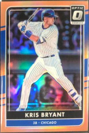 Kris Bryant [3B Chicago Orange] #74