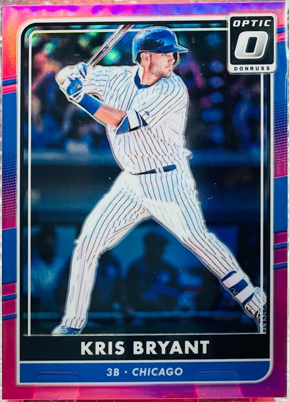 Kris Bryant [3B Chicago Pink] #74