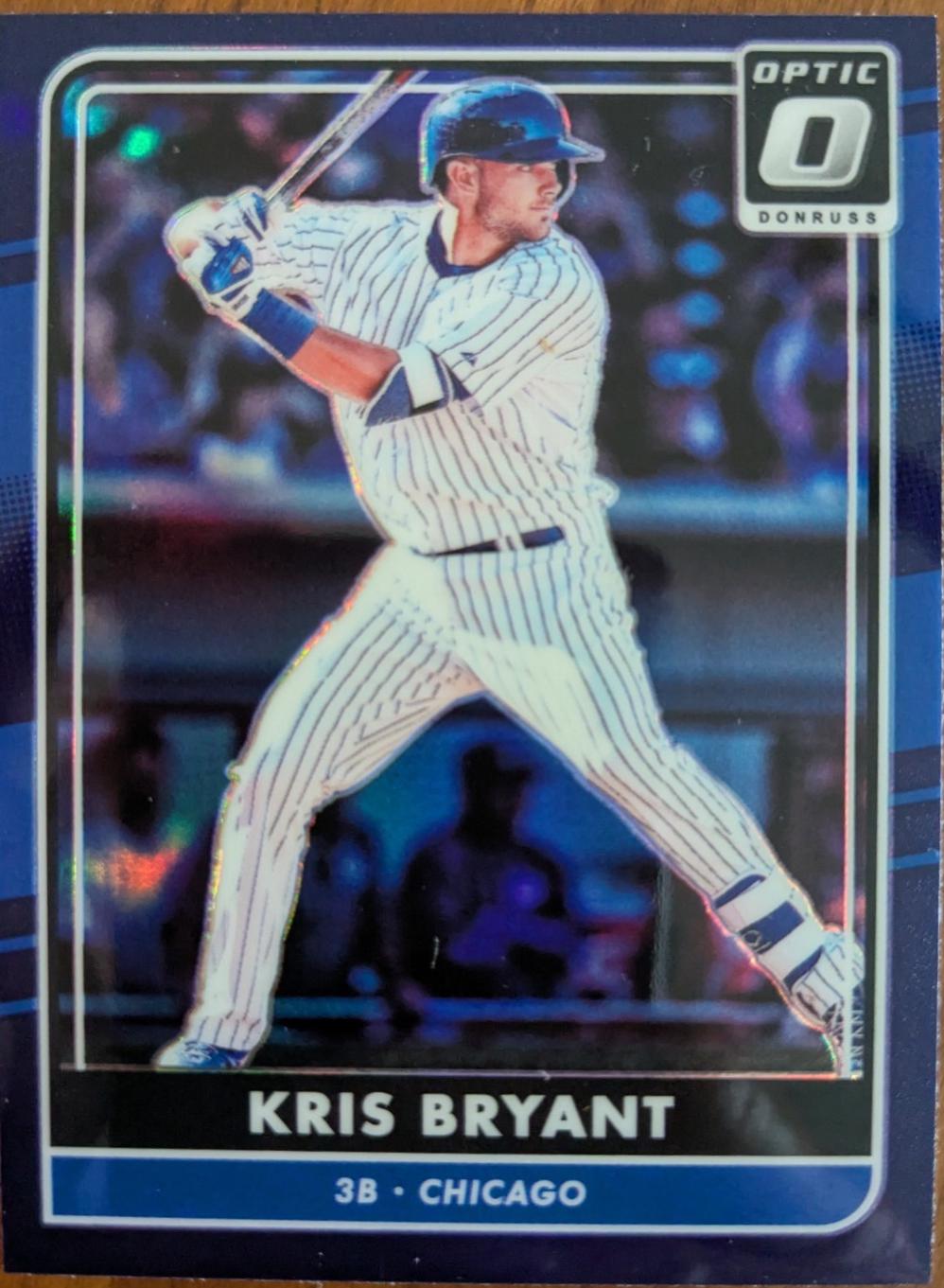 Kris Bryant [3B Chicago Purple] #74