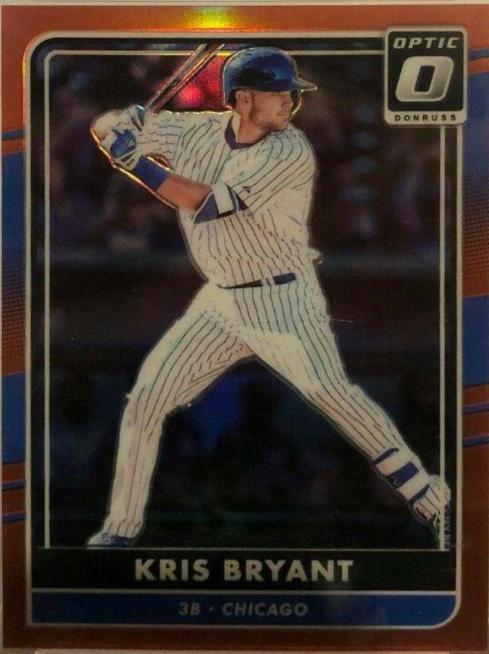 Kris Bryant [3B Chicago Red] #74