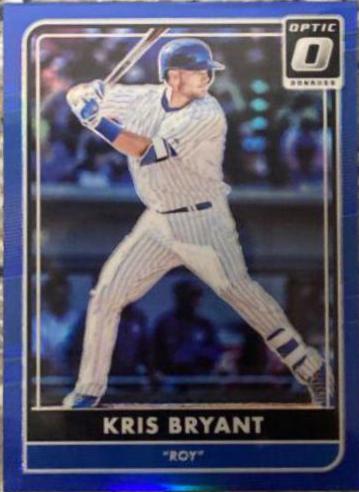 Kris Bryant [ROY Blue] #74