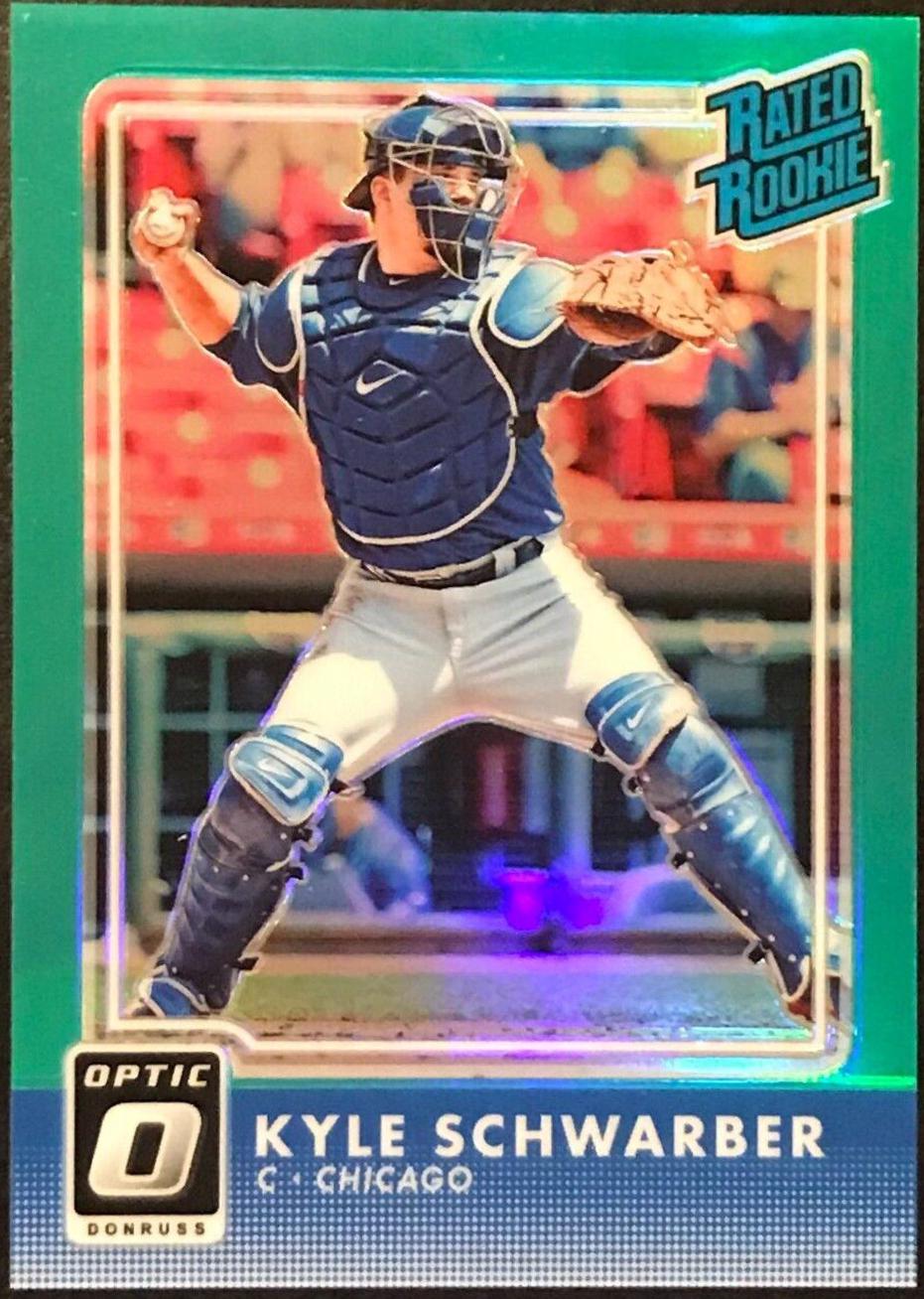 Kyle Schwarber [Aqua] #31