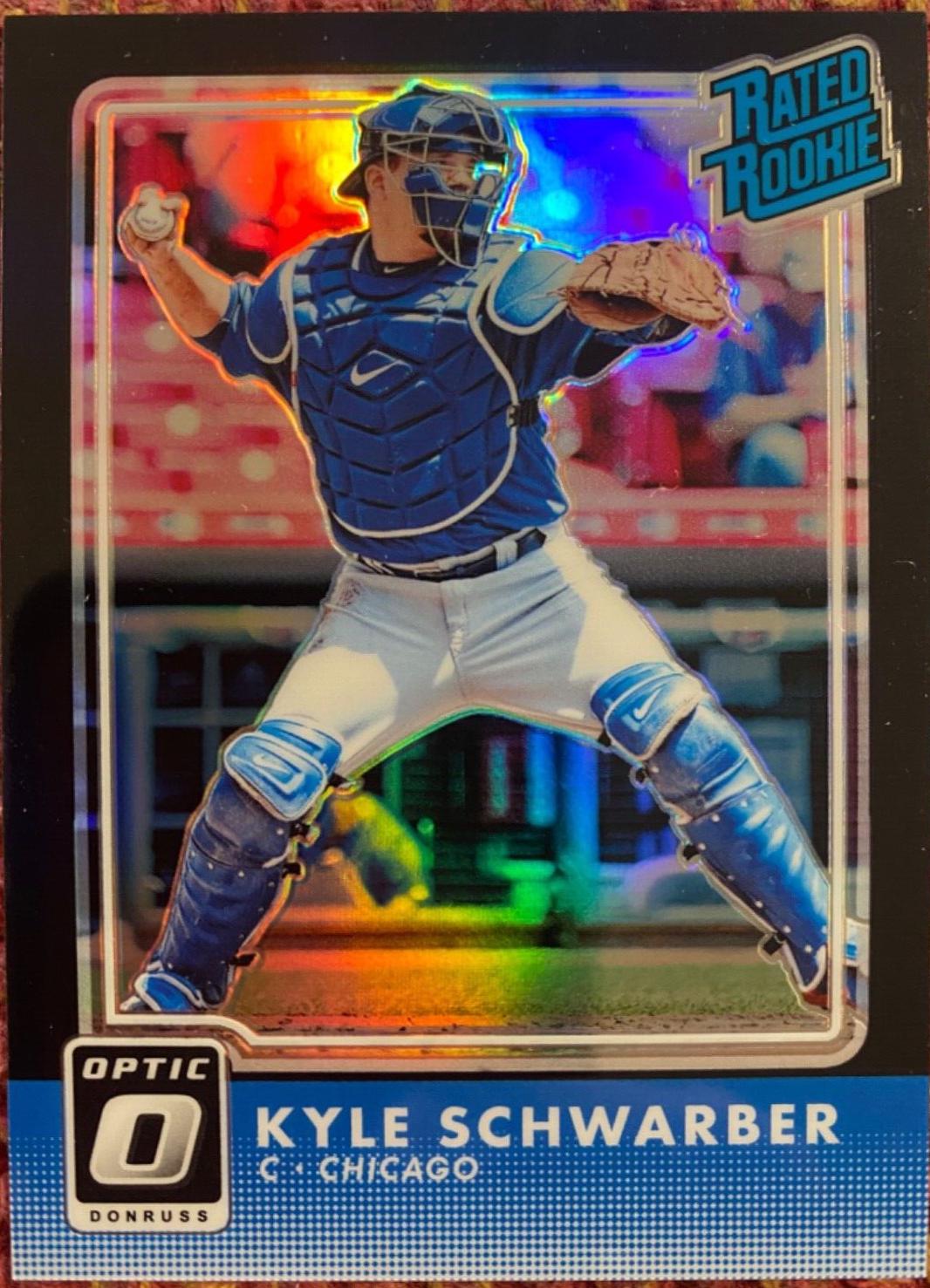 Kyle Schwarber [Black] #31