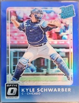 Kyle Schwarber [Blue] #31