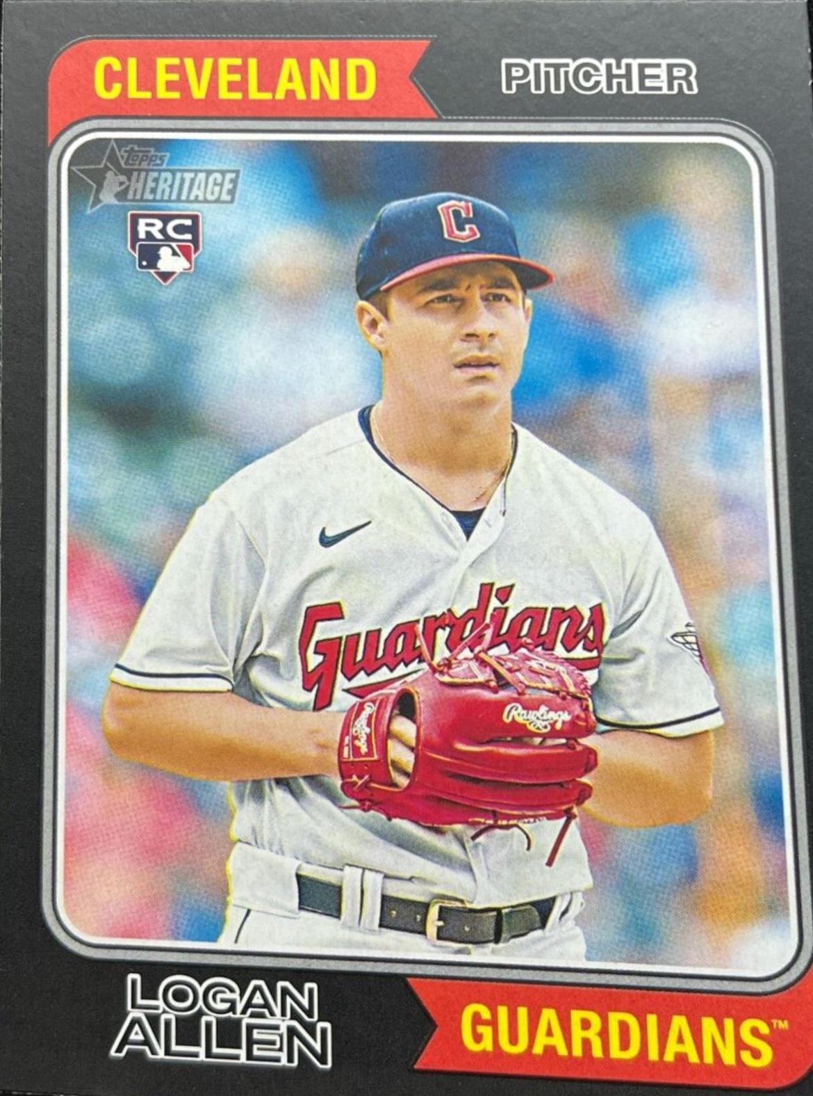 Logan Allen [Black Border] #565