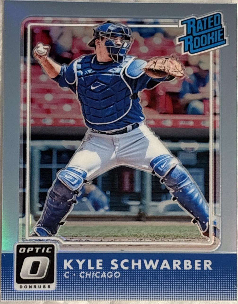 Kyle Schwarber [Carolina Blue] #31