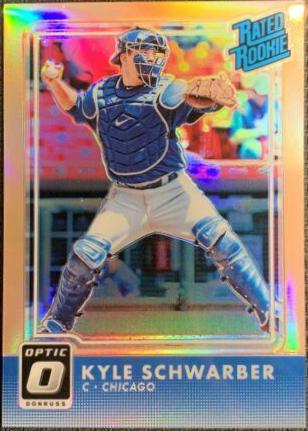 Kyle Schwarber [Orange] #31