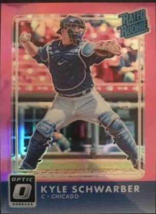 Kyle Schwarber [Pink] #31