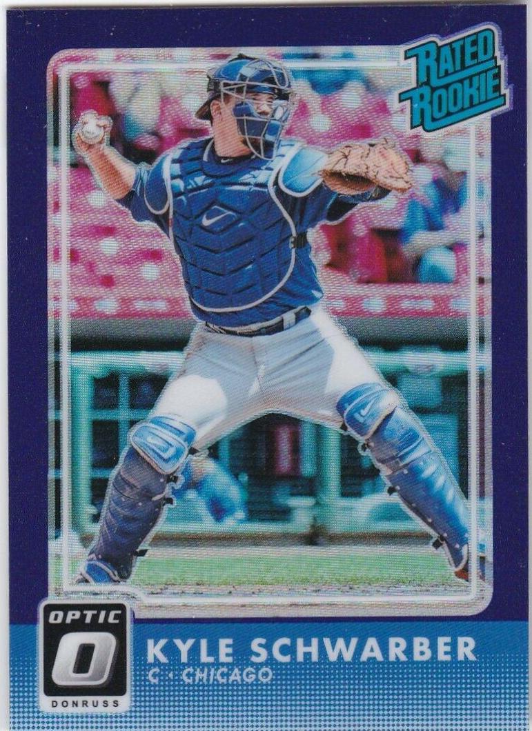 Kyle Schwarber [Purple] #31