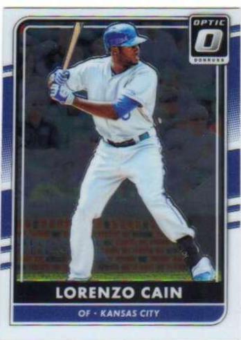 Lorenzo Cain #77