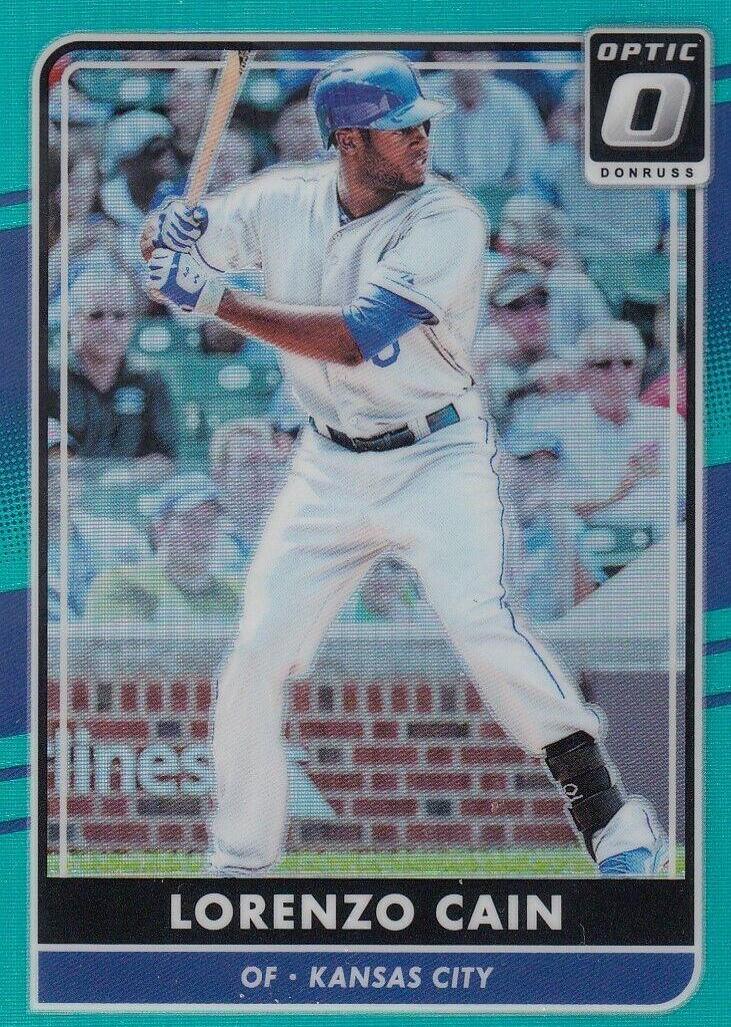 Lorenzo Cain [Aqua] #77