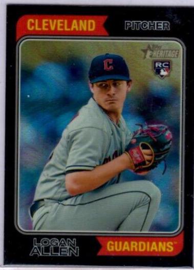 Logan Allen [Chrome Black] #565