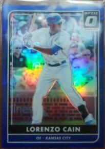 Lorenzo Cain [Blue] #77