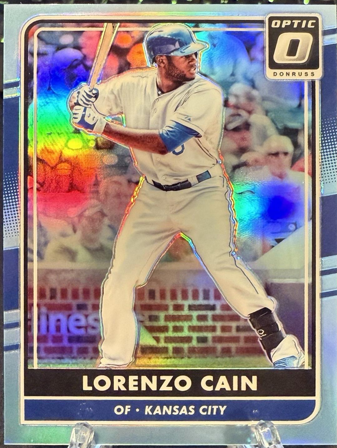 Lorenzo Cain [Carolina Blue] #77
