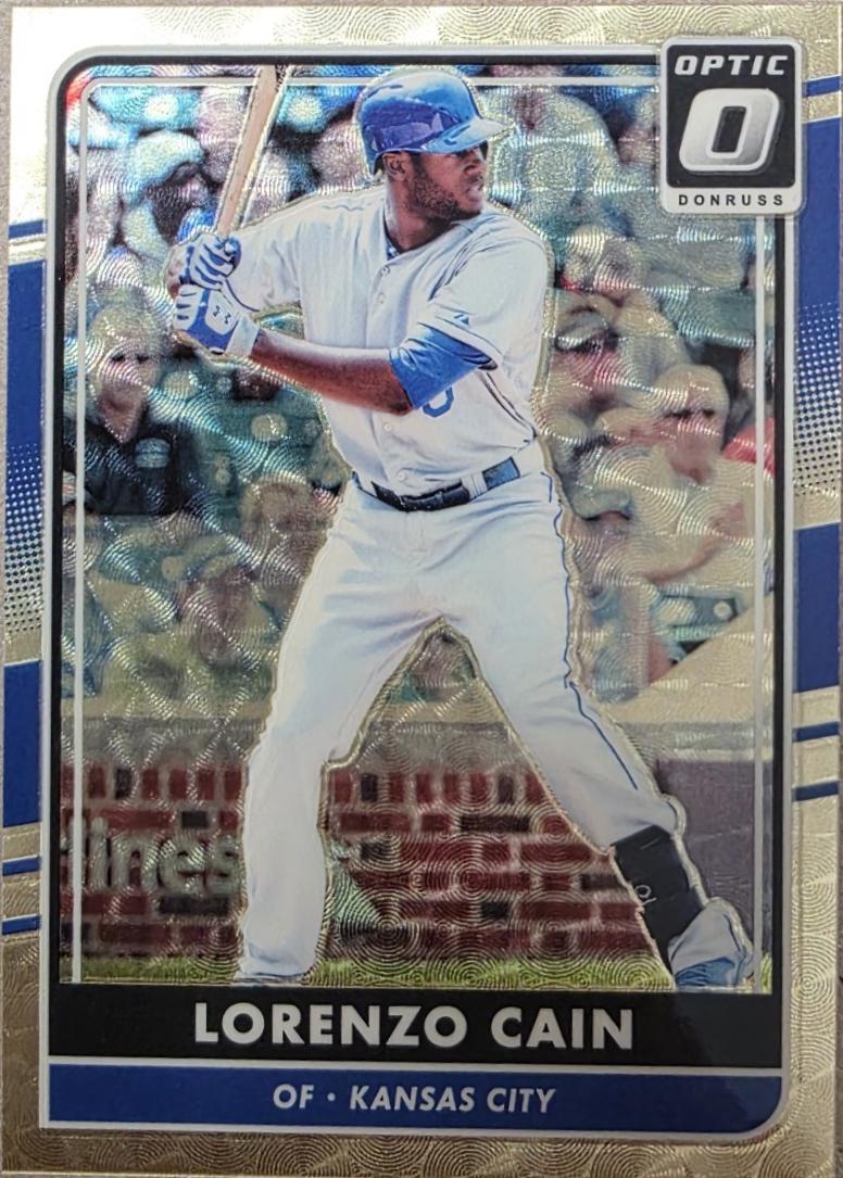 Lorenzo Cain [Gold] #77