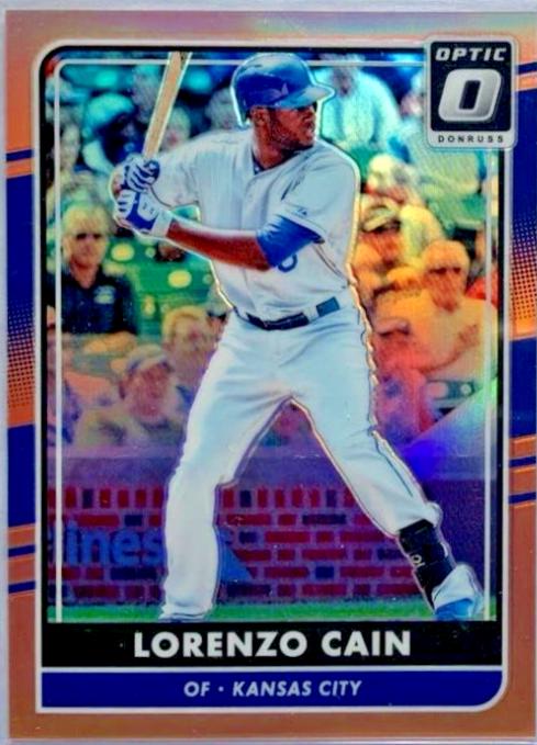Lorenzo Cain [Orange] #77