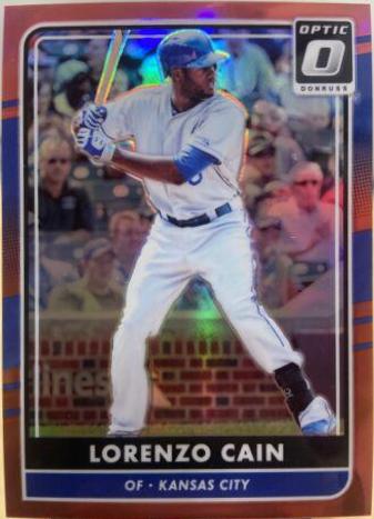Lorenzo Cain [Red] #77