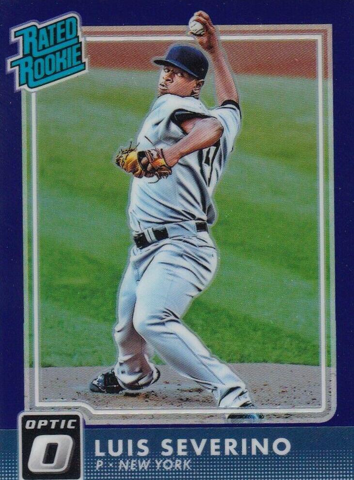 Luis Severino [Purple] #40