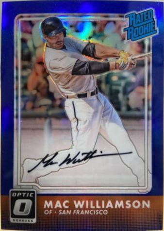 Mac Williamson [Autograph] #166