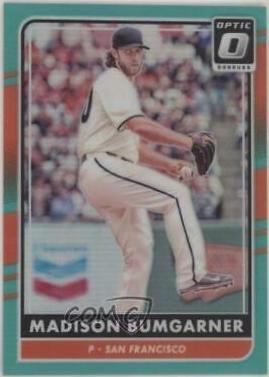 Madison Bumgarner [Aqua] #150