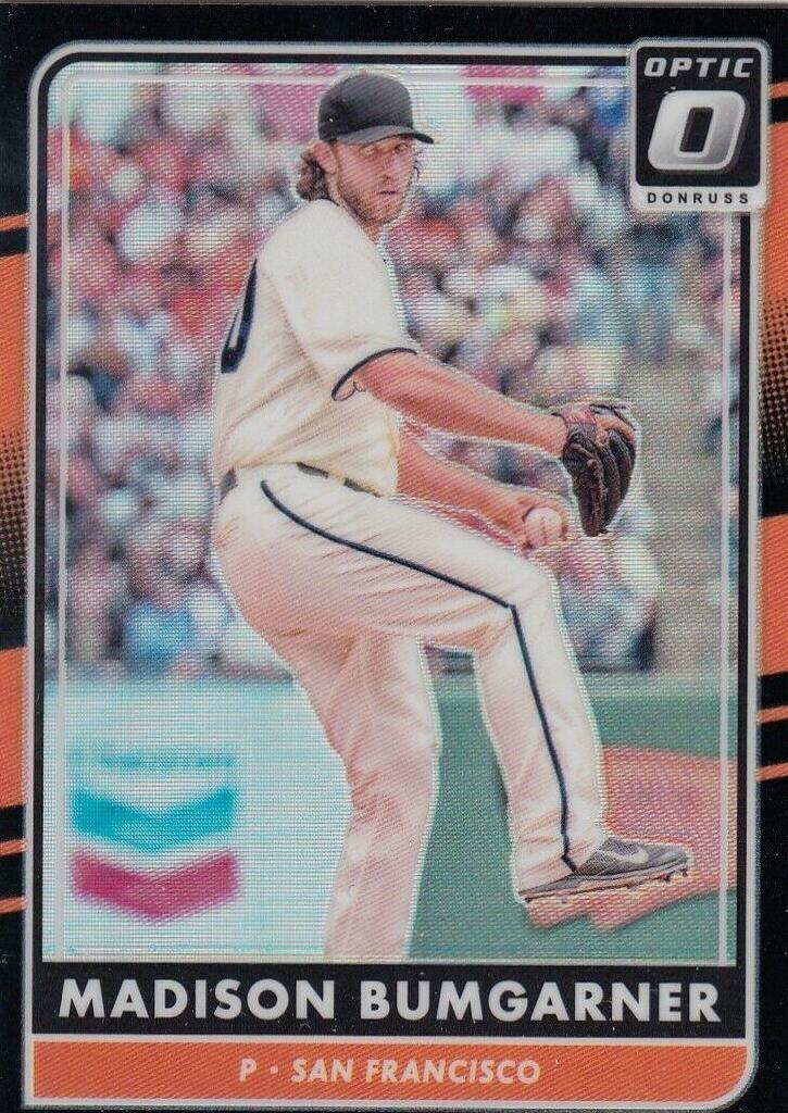 Madison Bumgarner [Black] #150