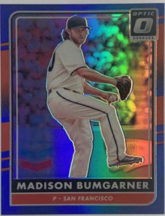 Madison Bumgarner [Blue] #150