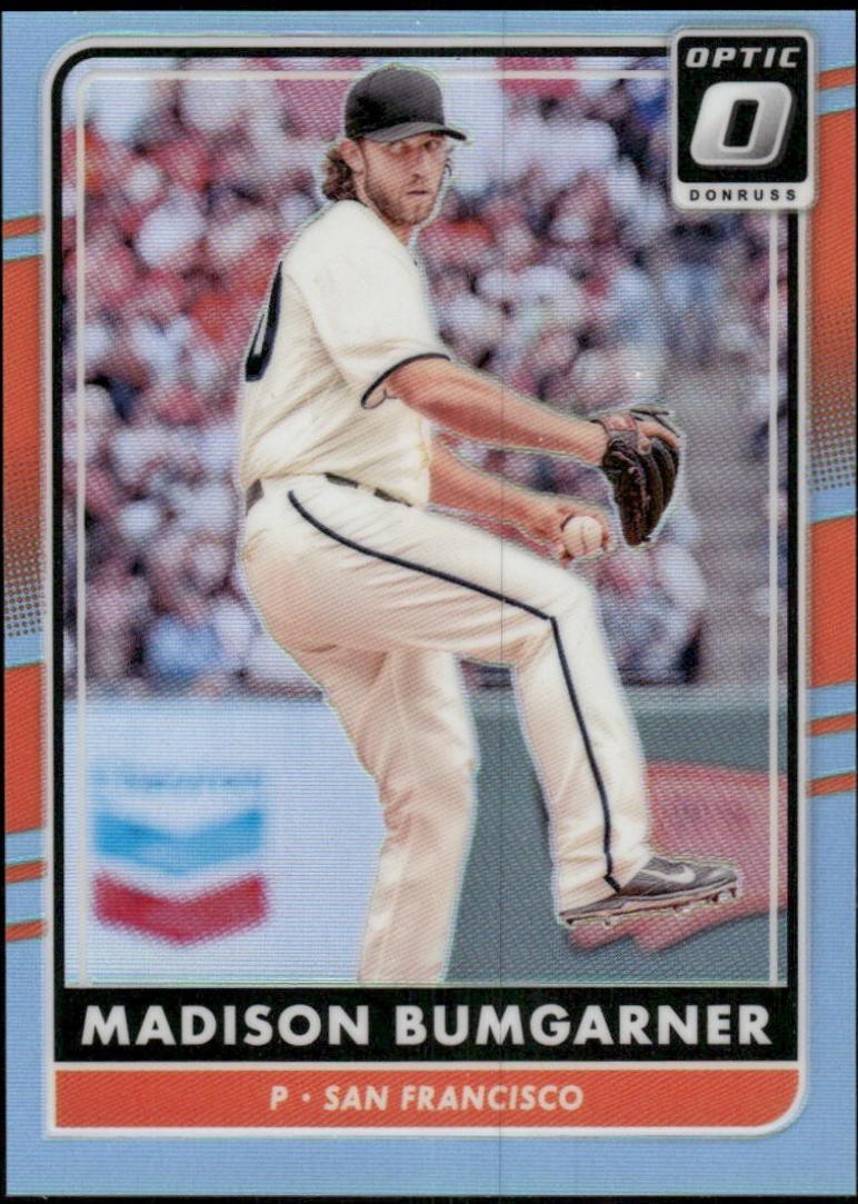 Madison Bumgarner [Carolina Blue] #150