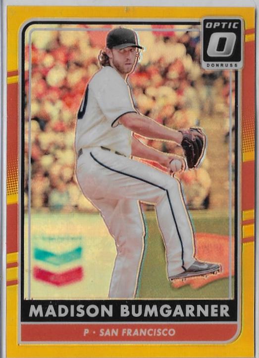 Madison Bumgarner [Gold] #150