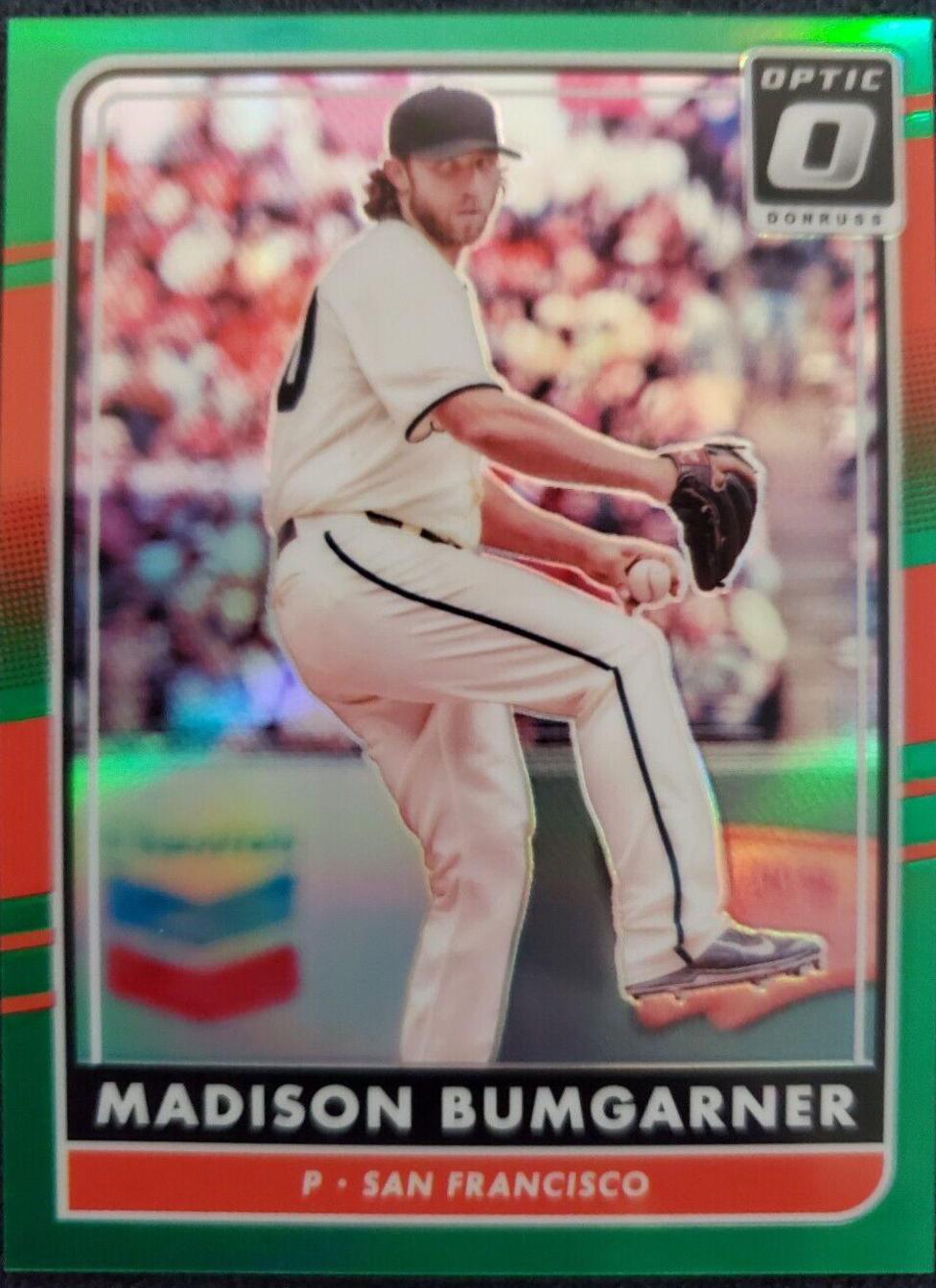 Madison Bumgarner [Green] #150
