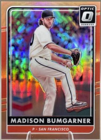 Madison Bumgarner [Orange] #150