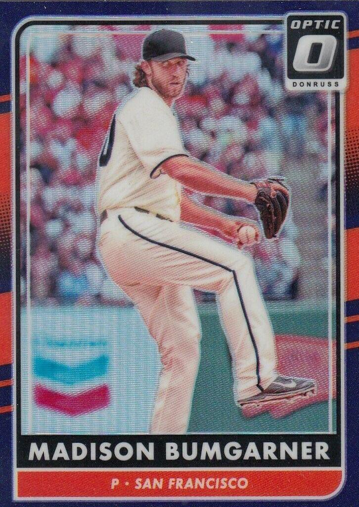 Madison Bumgarner [Purple] #150