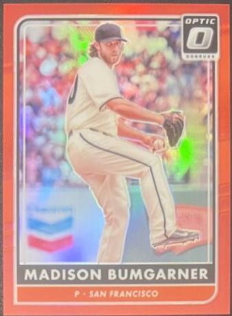 Madison Bumgarner [Red] #150