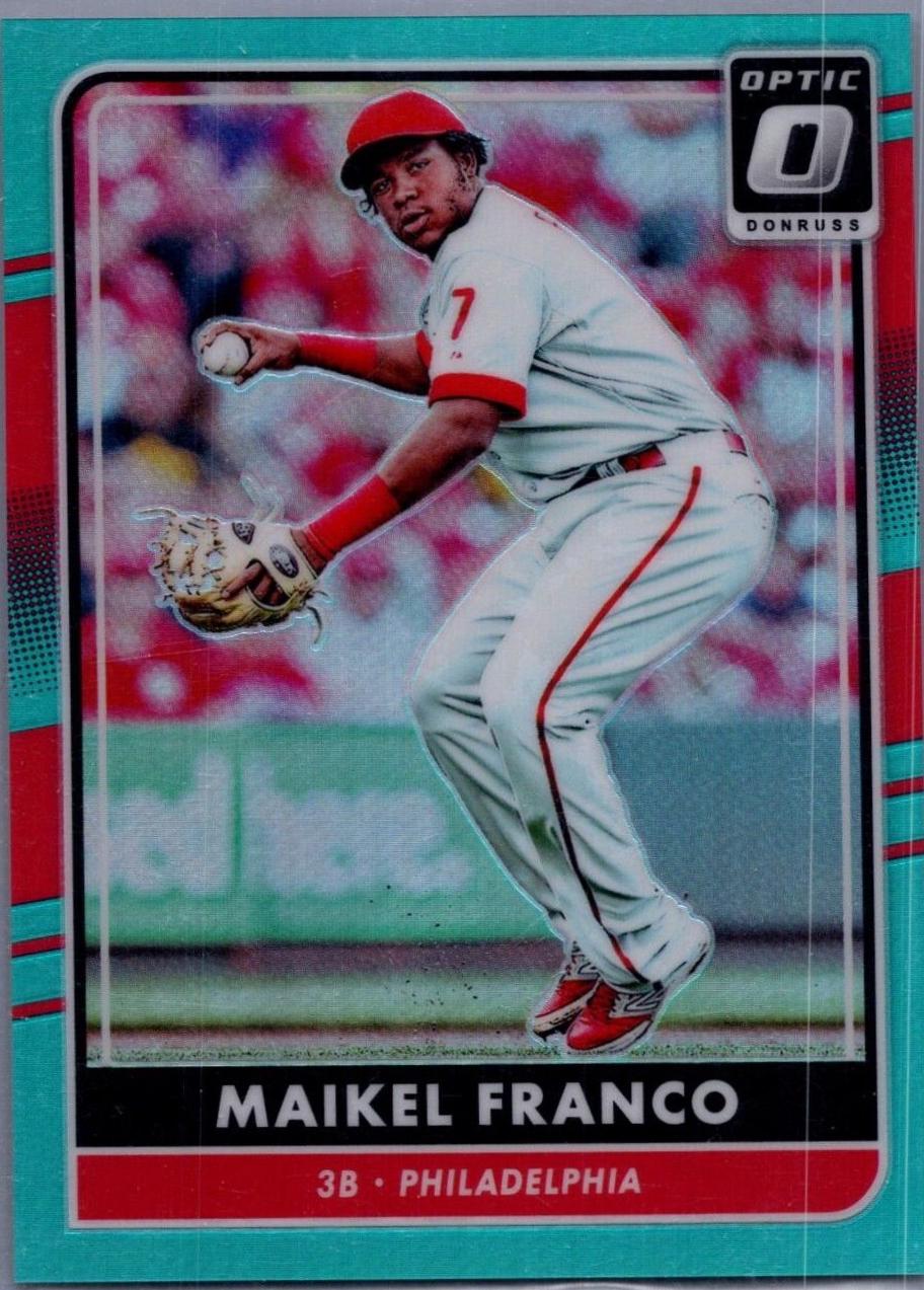 Maikel Franco [Aqua] #140