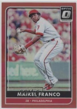 Maikel Franco [Red] #140