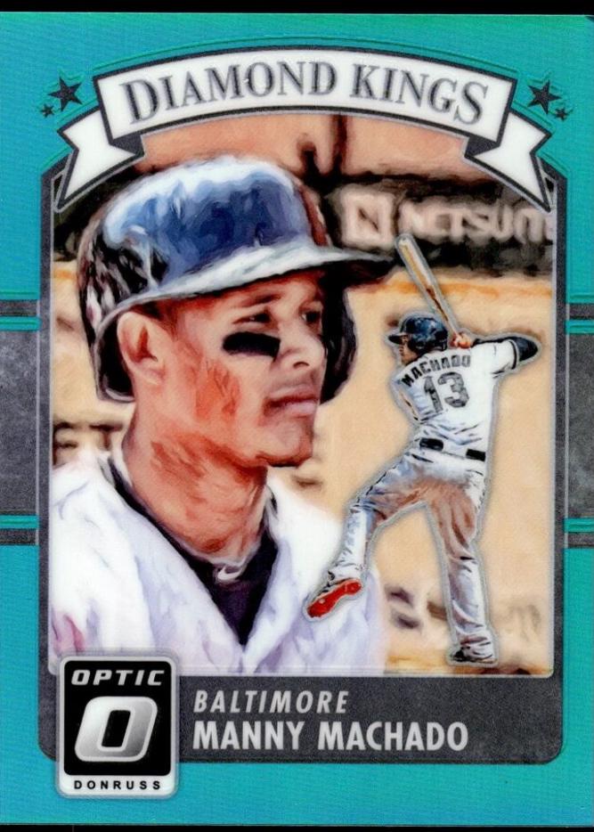 Manny Machado [Aqua] #3