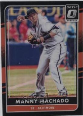 Manny Machado [Black] #142