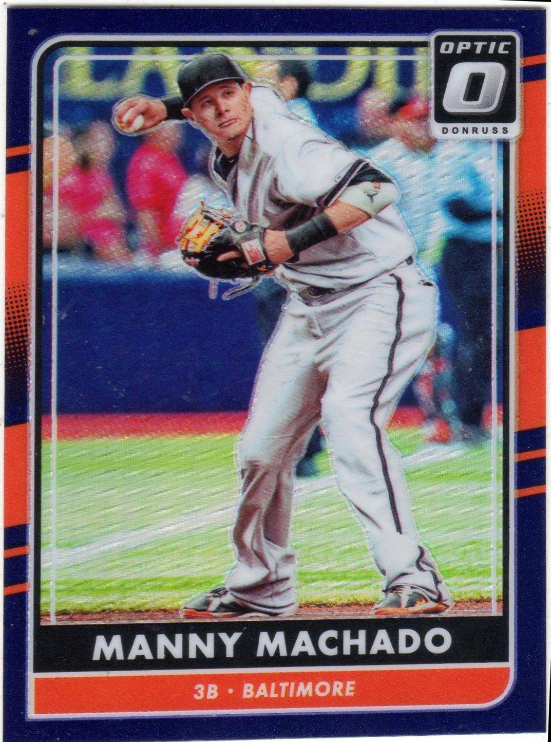 Manny Machado [Blue] #142