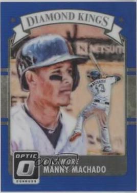 Manny Machado [Blue] #3