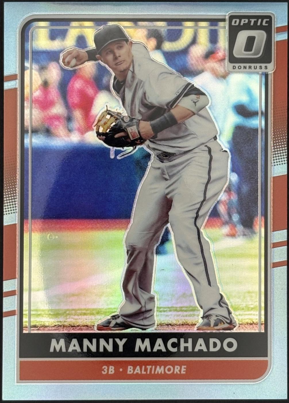 Manny Machado [Carolina Blue] #142