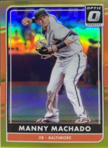 Manny Machado [Gold] #142