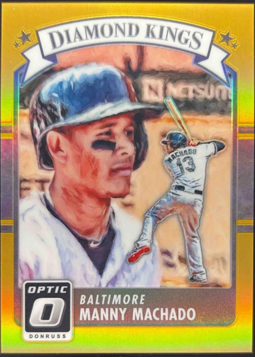 Manny Machado [Gold] #3