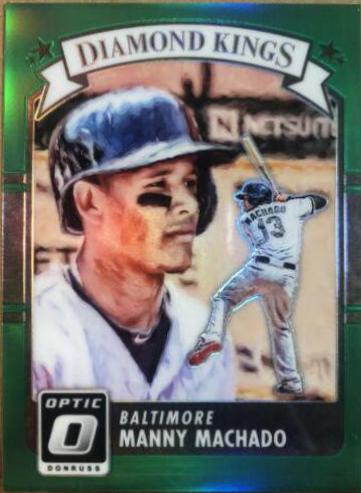 Manny Machado [Green] #3