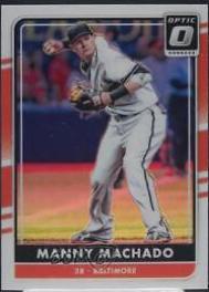 Manny Machado [Holo] #142