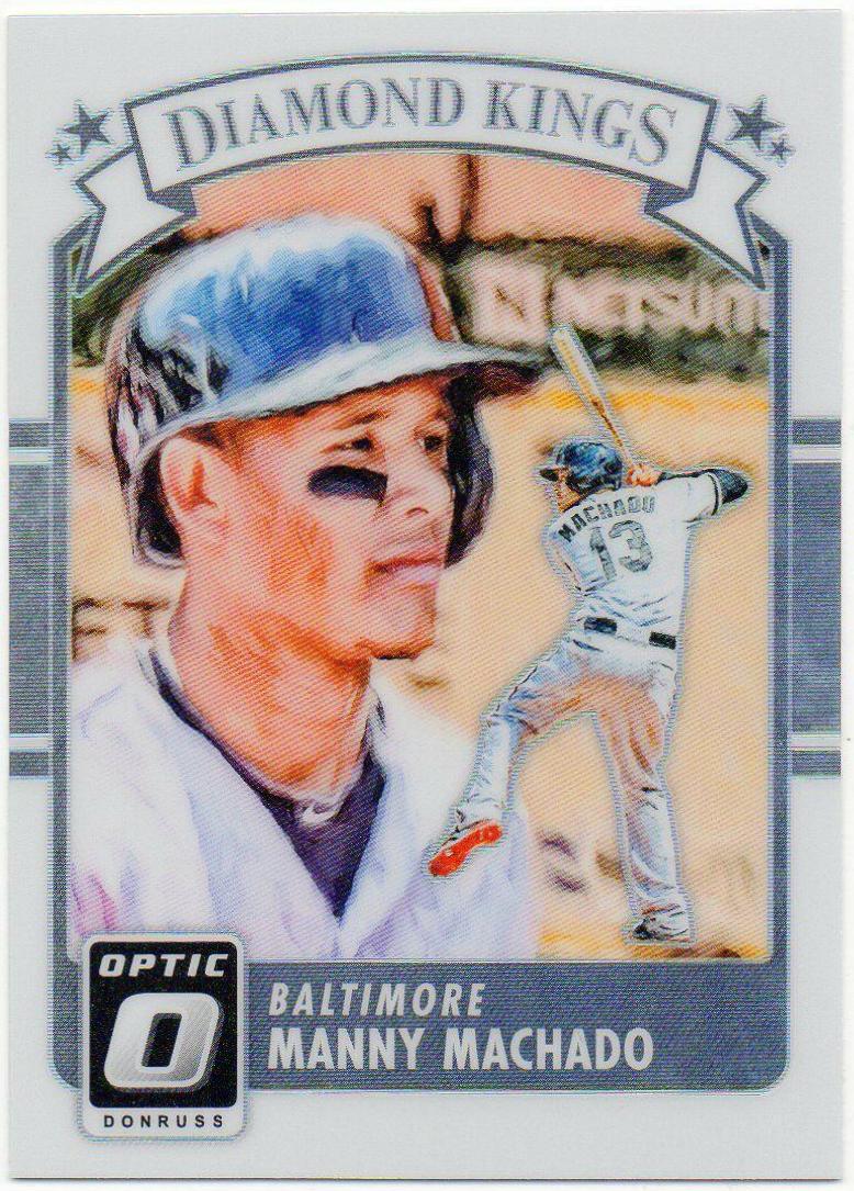 Manny Machado [Holo] #3