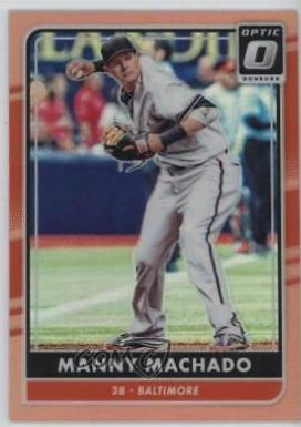 Manny Machado [Orange] #142