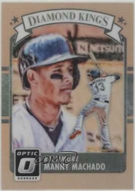 Manny Machado [Orange] #3