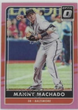 Manny Machado [Pink] #142